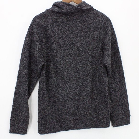 Paper Denim & Cloth Sweater Mens Gray Pullover Long Sleeve Knit Cotton Medium M - Picture 7 of 9